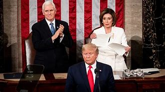 Image result for Pelosi Pre Torn Speech Papers