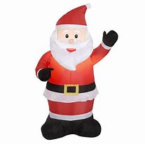 Image result for Mexican Santa Claus Inflatable