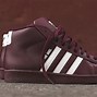 Image result for High Top Shell Toe Adidas Burgundy