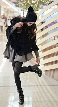 Image result for Cute Girl Winter Clothes