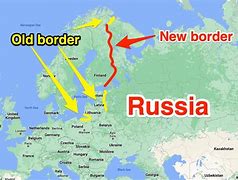 Image result for What Countries Border Finland