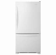 Image result for 19 Cubic Feet Refrigerator with Bottom Freezer Whirlpool