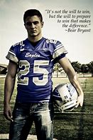 Image result for Boy Graduation Quote Football