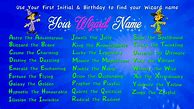 Image result for Wizard Name Generator