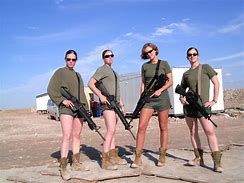 Image result for Female US Marines Iraq