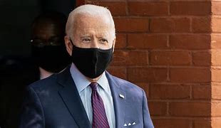 Image result for Joe Biden Covid Mask