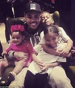 Image result for Nia Amey Chris Brown Baby Mama