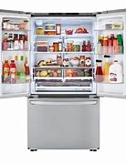 Image result for LG 25 Cu White Refrigerator