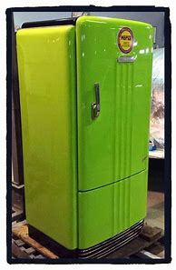 Image result for Restored Antique Refrigerator