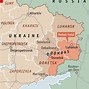 Image result for Ukraine Map Before and After War