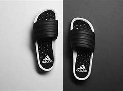 Image result for Adidas Adilette Navy