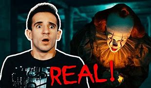 Image result for Pennywise the Clown Real