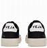 Image result for Women's Veja Velcro Black and White