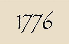 Image result for 1776 American Words