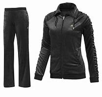 Image result for Women's Adidas Velour Tracksuit
