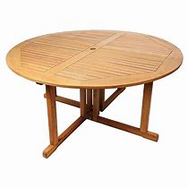 Image result for Round Folding Table