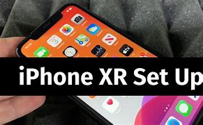 Image result for Set Up of iPhone XR