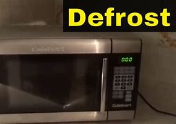 Image result for how to defrost food in the microwave