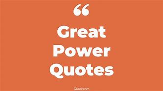 Image result for Good Power Quotes