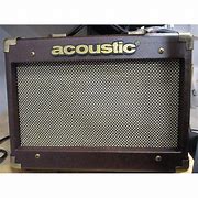 Image result for Acoustic A15 15W 1X6.5 Acoustic Instrument Combo Amp Brown
