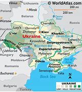 Image result for Ukraine Map