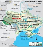 Image result for East Ukraine Map