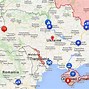Image result for War in Ukraine Map Today
