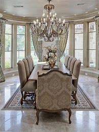 Image result for Elegant Contemporary Dining Room Sets