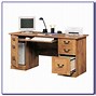 Image result for Desk with Hutch Cabinet