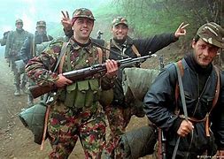 Image result for Kosovo Civil War