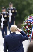 Image result for Trump Saluting