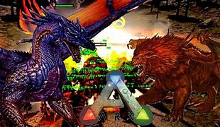 Image result for Ark Ragnarok Where to Get to Dragon and Chimera Boss Fight