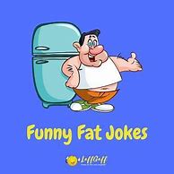 Image result for Fat Cartoon Funny Jokes