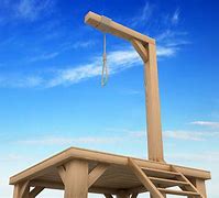 Image result for Wooden Gallows
