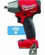 Image result for Milwaukee M18 FUEL Mid-Torque Impact Wrench With Friction Ring - Tool Only, 1/2Inch Drive, 650 Ft./Lbs. Torque, Model 2962-20