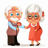 Image result for Humorous Senior Citizen and Valentine Day Cartoon