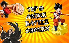 Image result for Top Ten Anime Battles