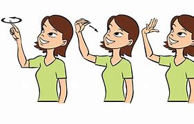 Image result for Sunny Sign Language