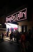 Image result for Le Paradis Latin Show Paris