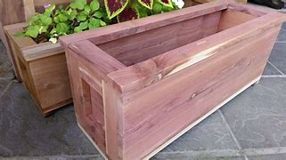 Image result for Red Cedar Planters