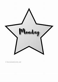 Image result for Star of the Week Template