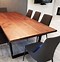 Image result for Solid Wood Extendable Dining Table