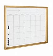 Image result for Dry Erase Board Calendar