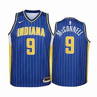 Image result for Indiana Pacers Blue Jersey