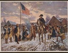 Image result for Battle of Saratoga Painting by Andy Thomas
