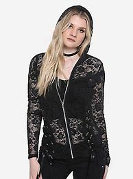 Image result for Black Hoodie Laces
