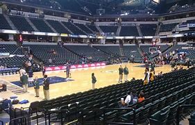 Image result for Section 18 Bankers Life Fieldhouse