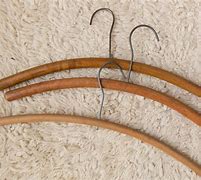 Image result for wooden coat hangers