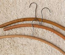Image result for Vintage Wooden Top Hangers