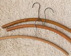 Image result for Old Antique Wooden Clothes Hangers